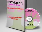 DVD Volume 1 - 6080 Atividades Educativas